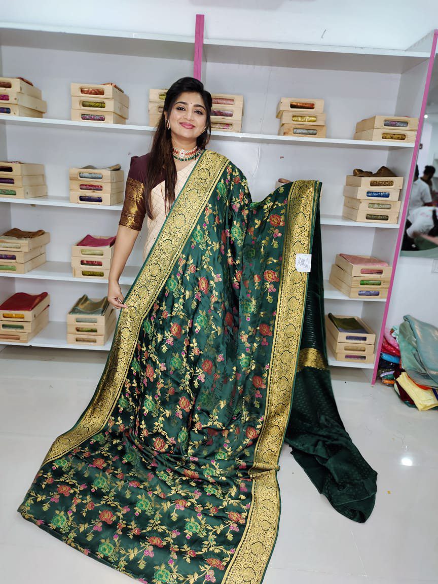 Clearance Sale banarasi Silk Saree