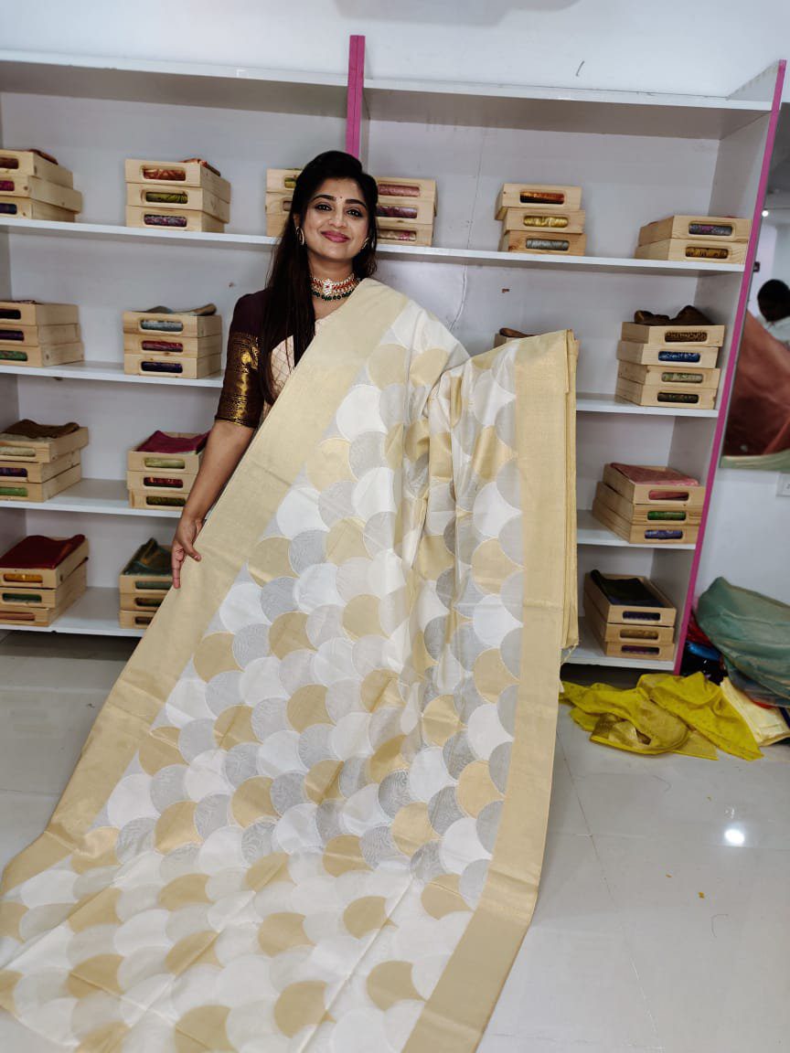 Clearance Sale banarasi Silk Saree