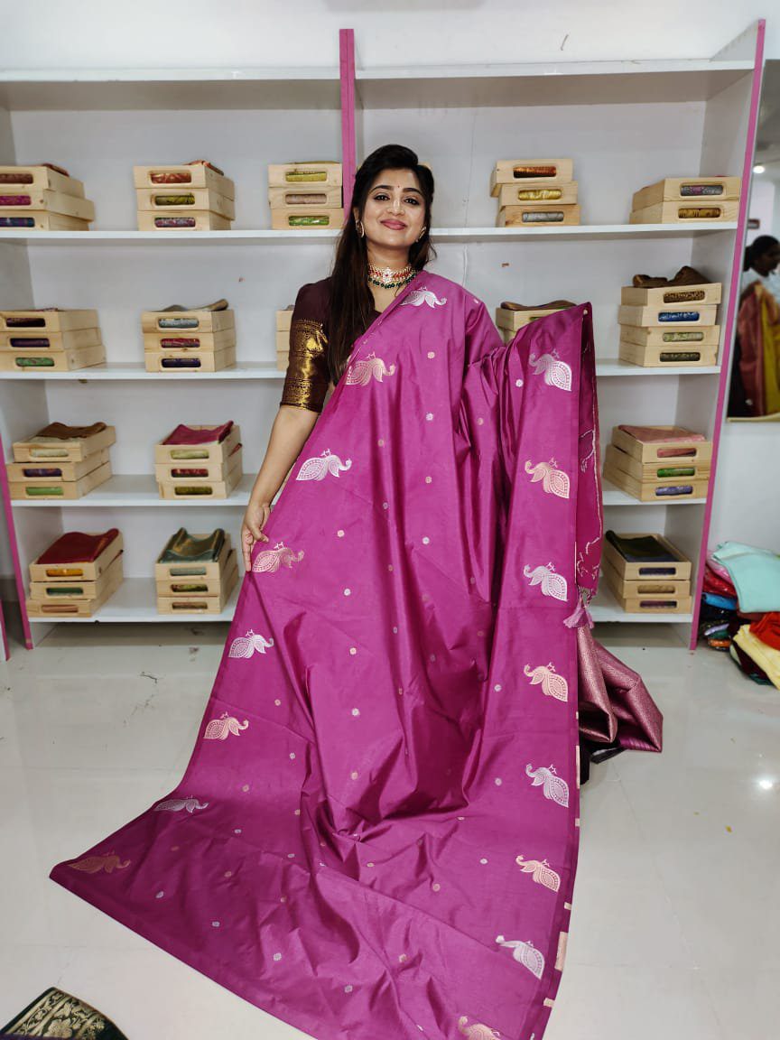 Clearance Sale banarasi Silk Saree