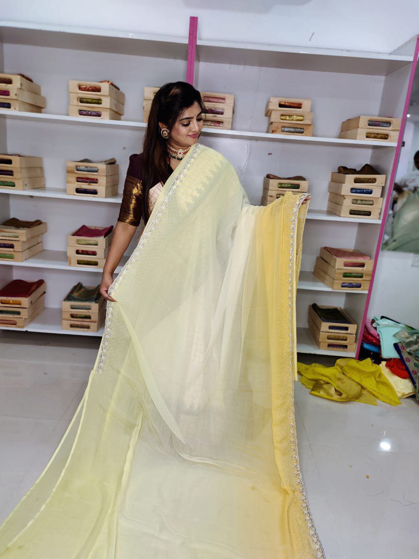 బనారసీ సిల్క్ చీర క్లియరెన్స్ సేల్