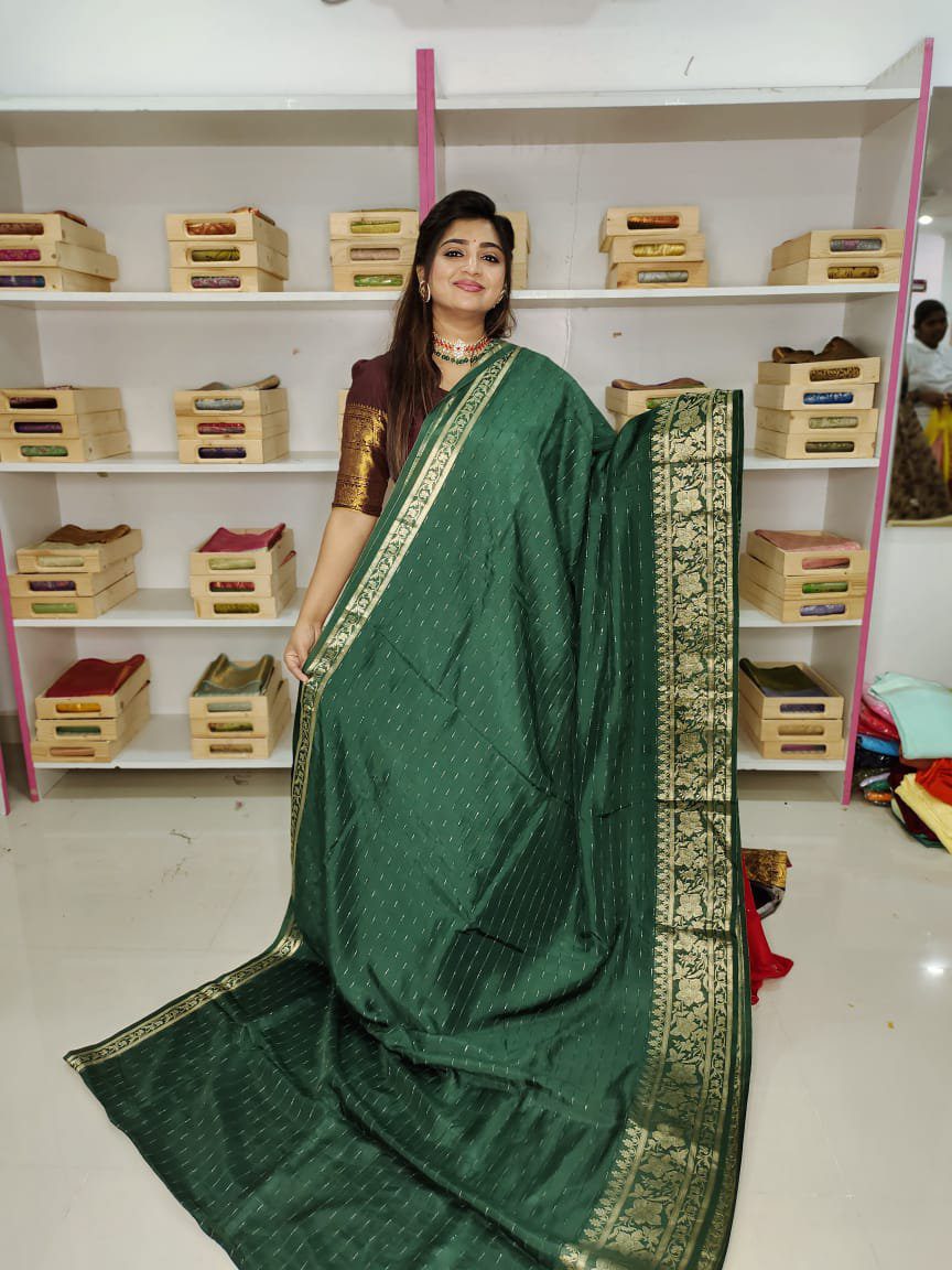 Clearance Sale banarasi Silk Saree