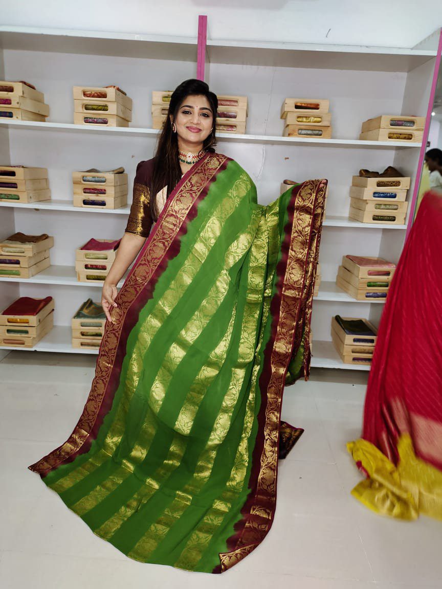 Clearance Sale banarasi Silk Saree