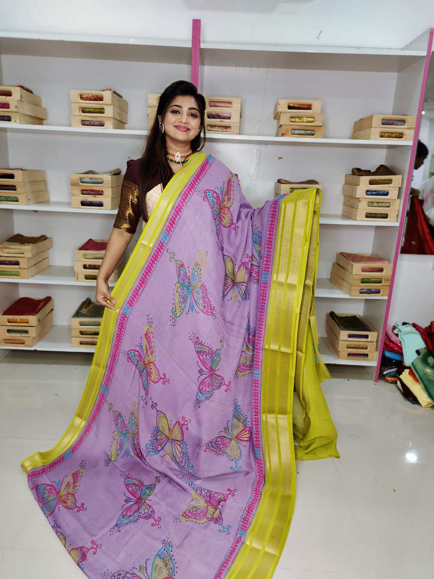 Clearance Sale banarasi Silk Saree