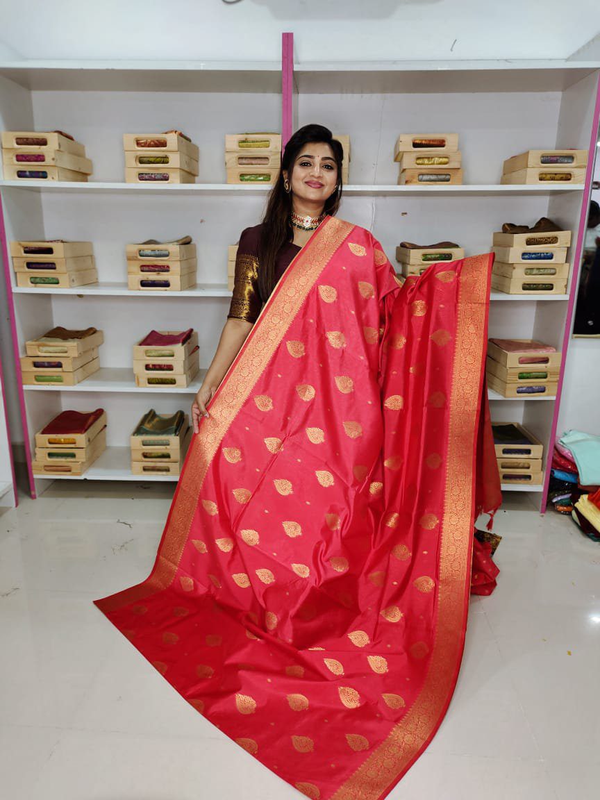 Clearance Sale banarasi Silk Saree