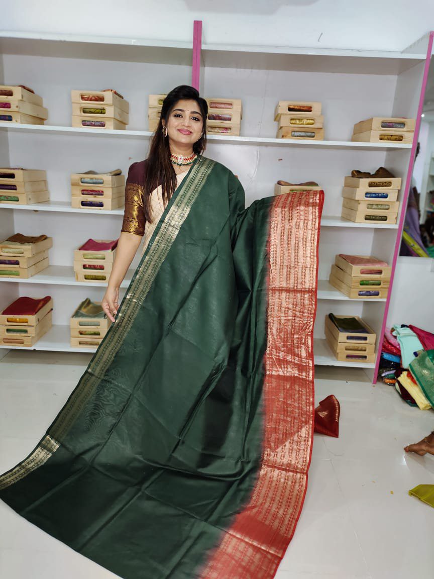 Clearance Sale banarasi Silk Saree