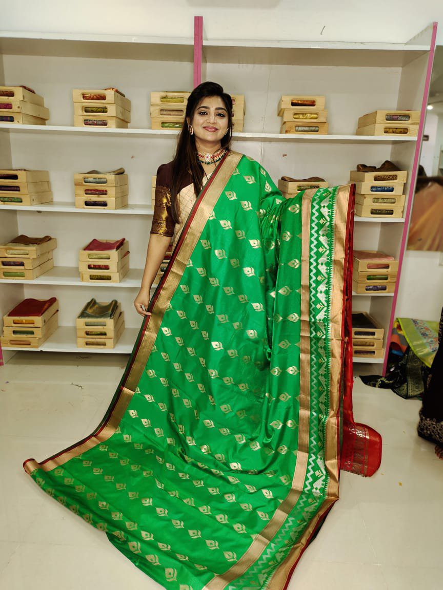 Clearance Sale banarasi Silk Saree