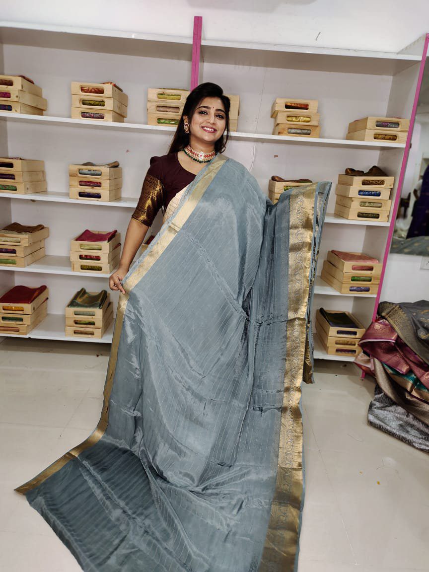 Clearance Sale banarasi Silk Saree