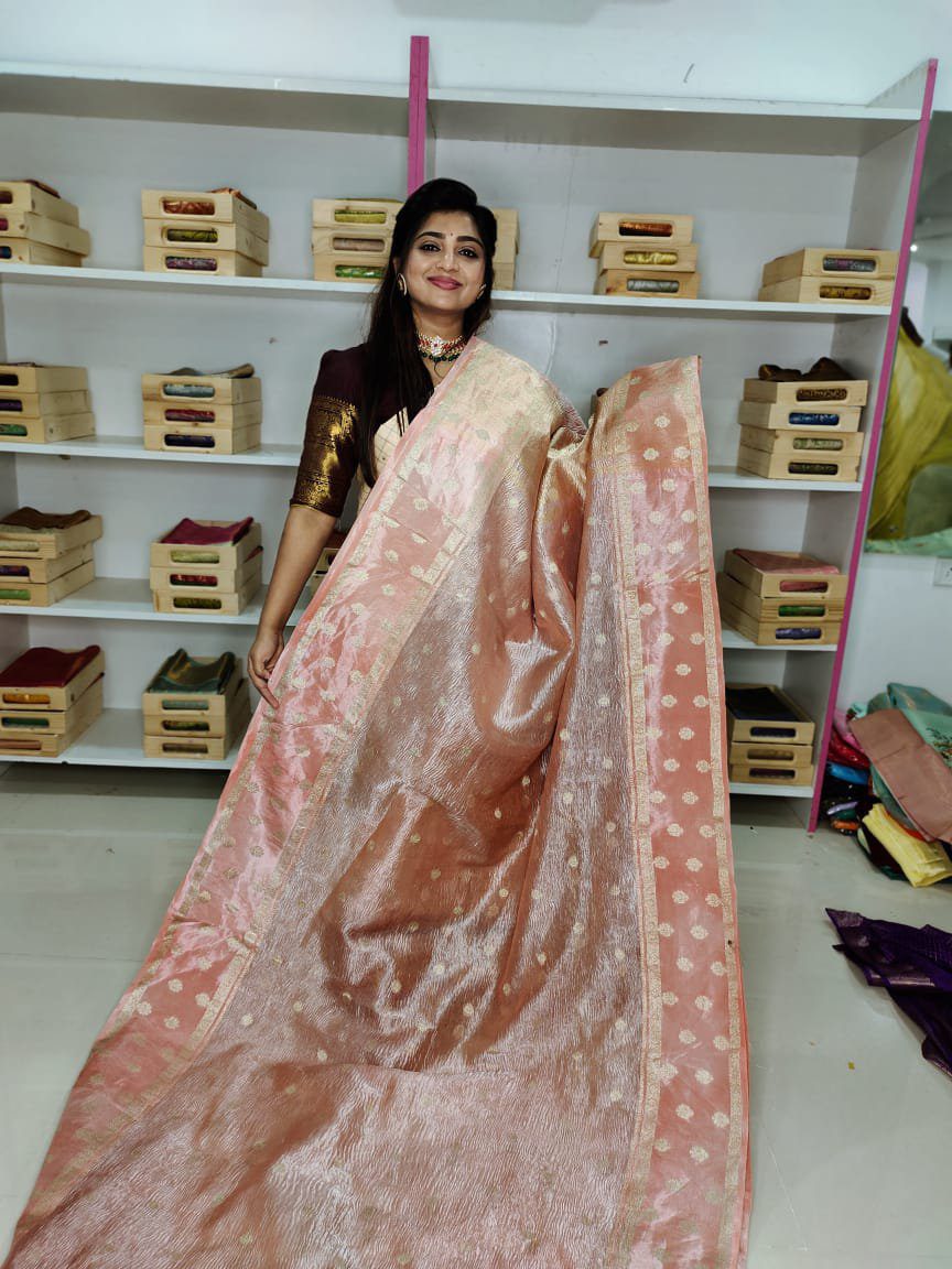 Clearance Sale banarasi Silk Saree
