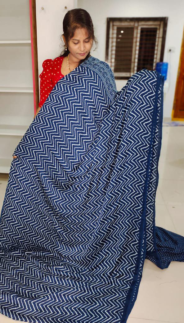Modal silk sarees