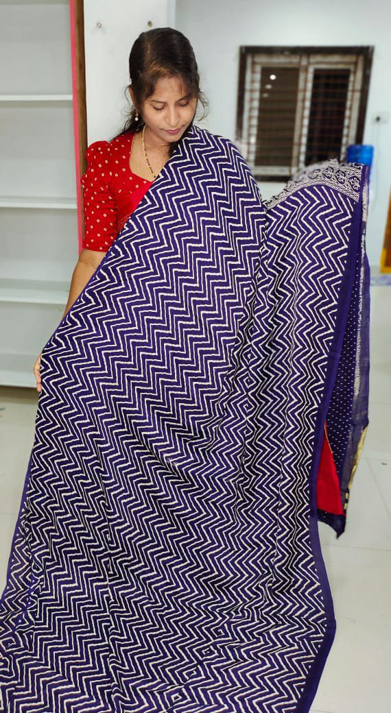 Modal silk sarees