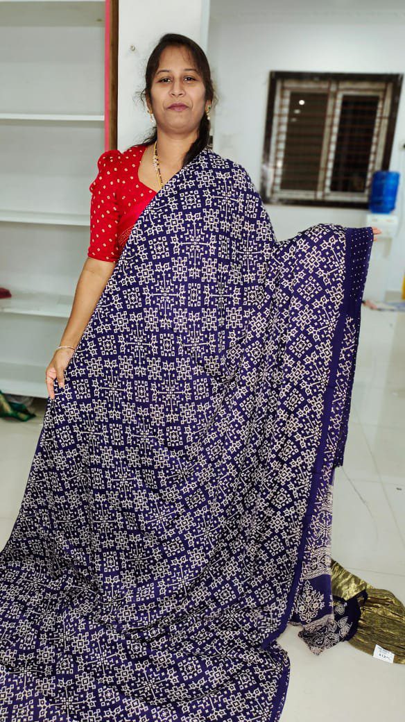 Modal silk sarees