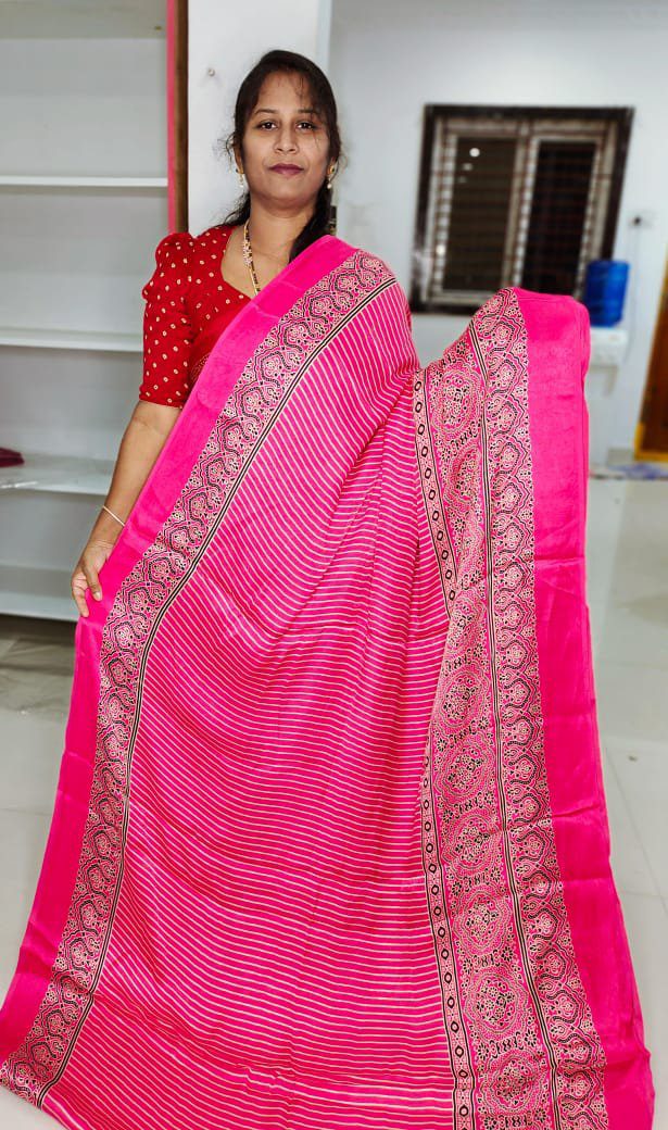 Modal silk sarees