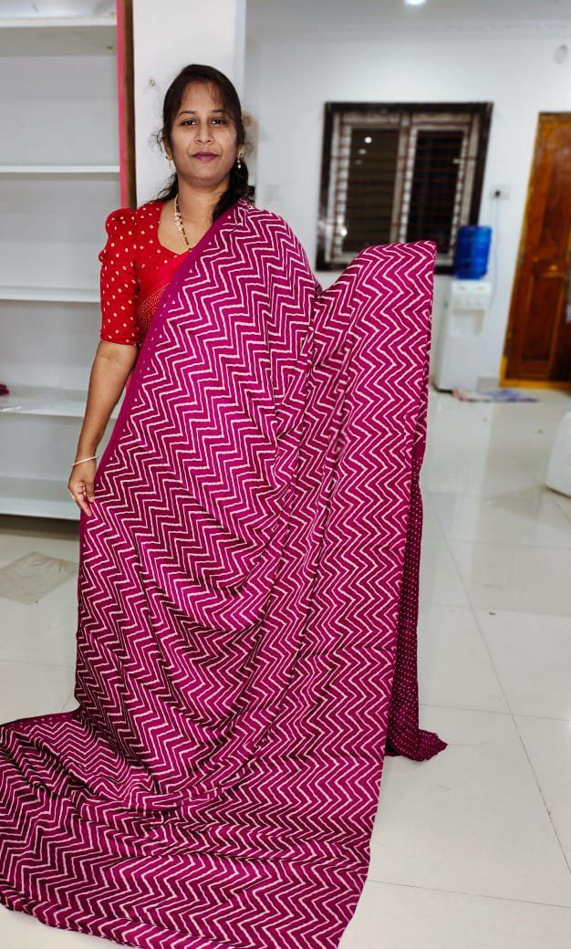 Modal silk sarees