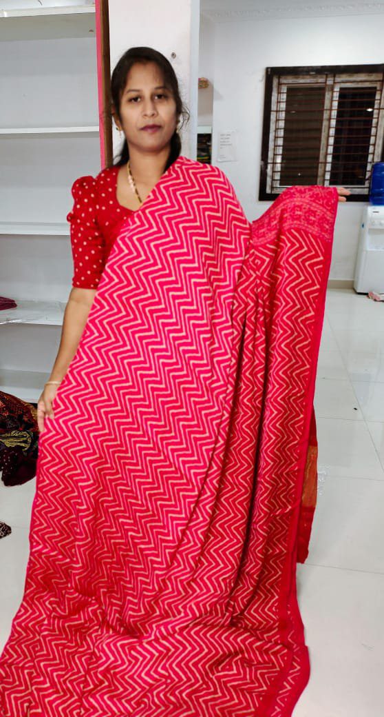 Modal silk sarees