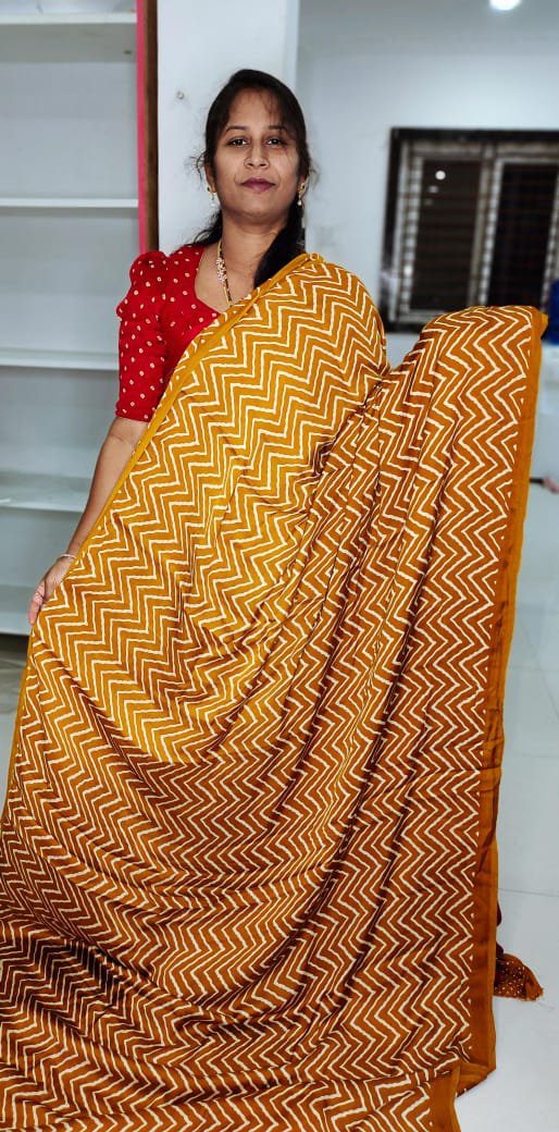 Modal Silk Saree