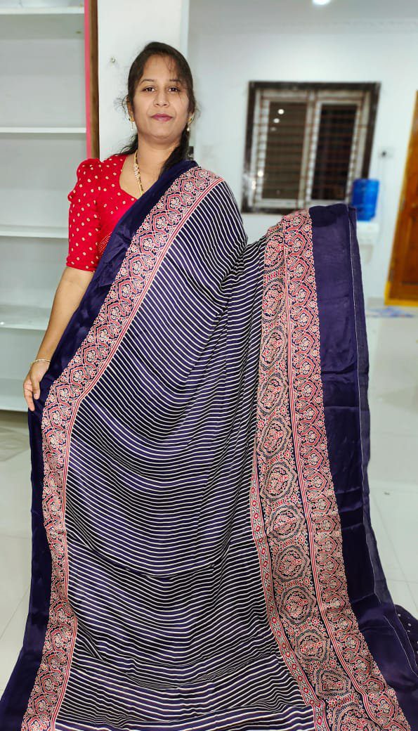 Modal silk sarees