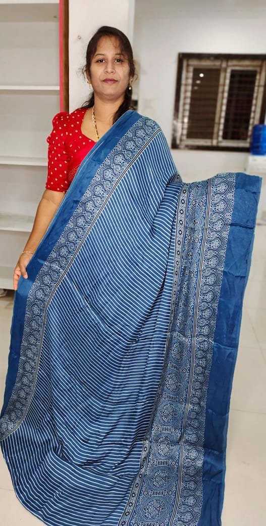 Modal silk sarees