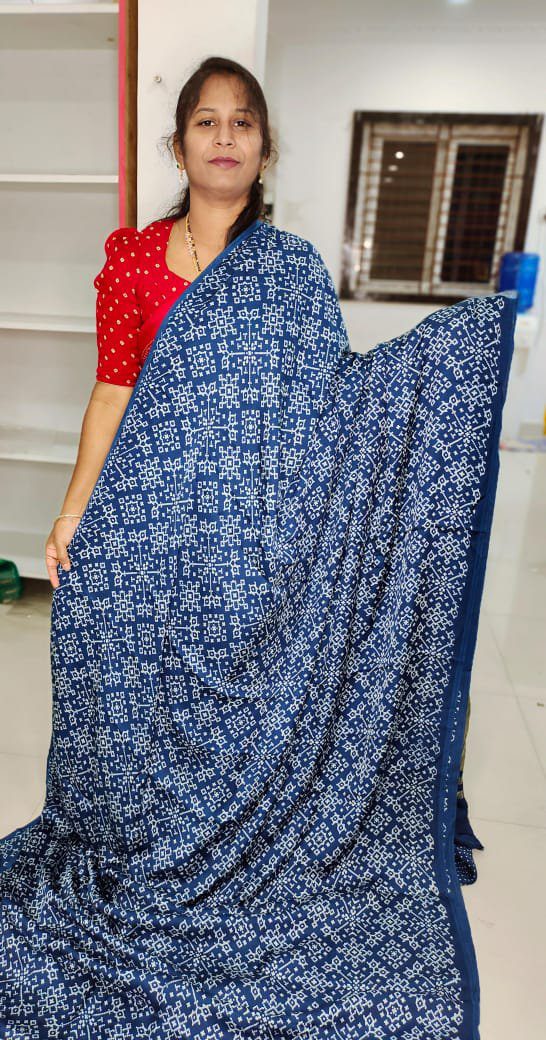 Modal silk sarees