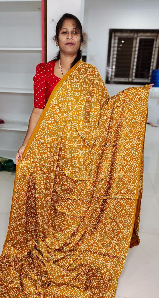 Modal silk sarees