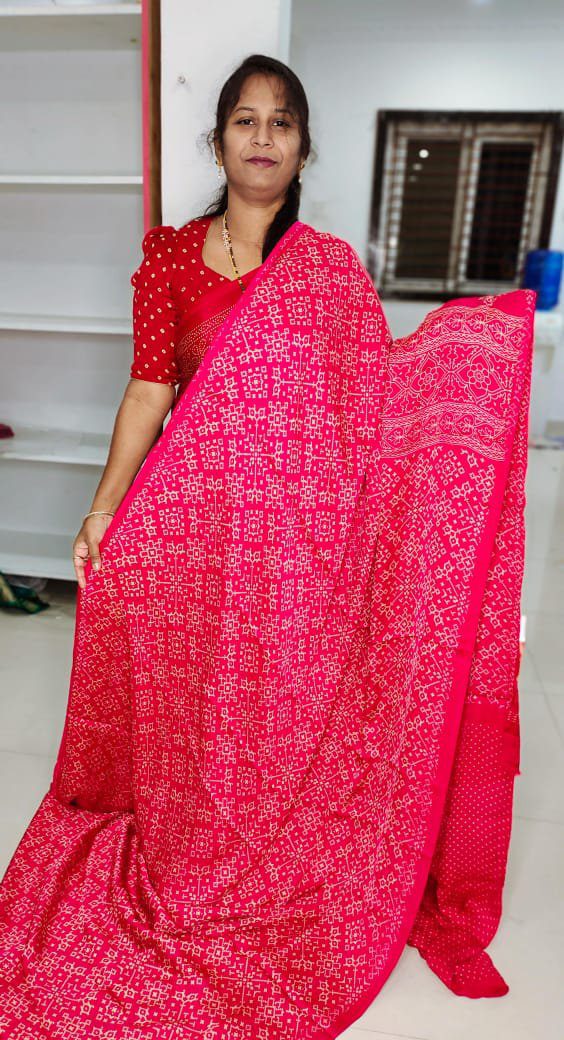 Modal silk sarees