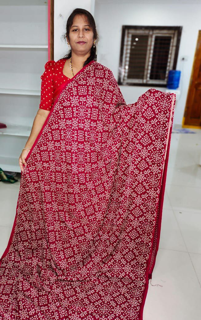 Modal silk sarees