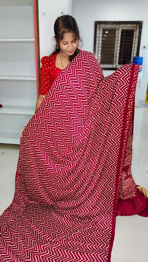 Modal silk sarees