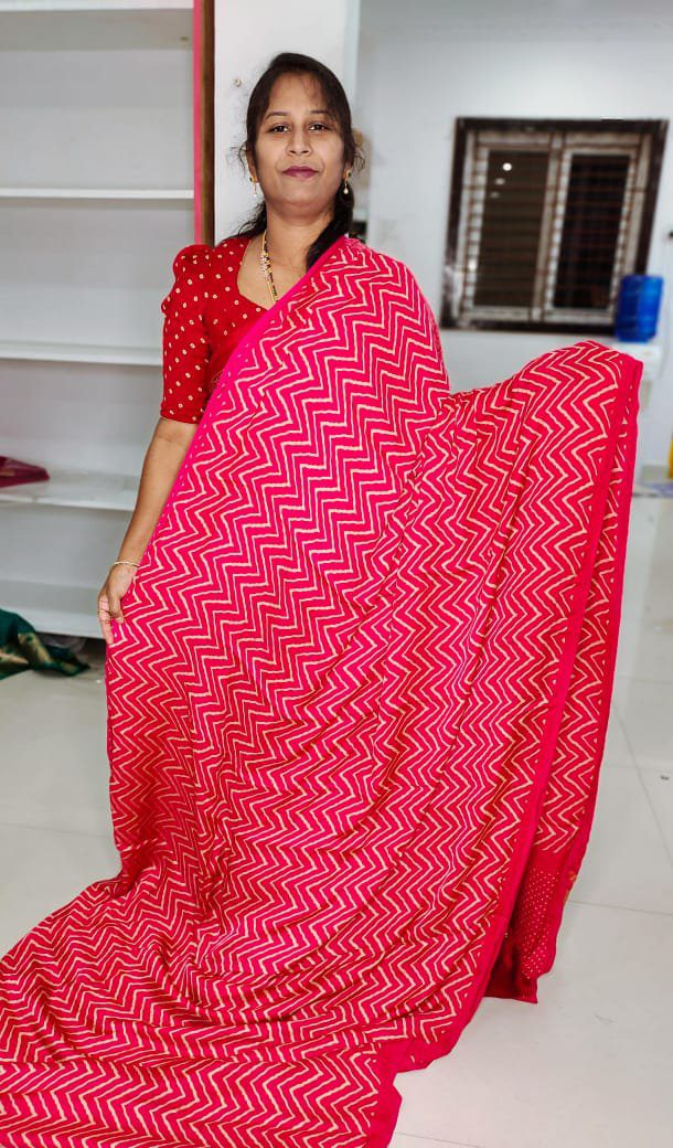 Modal silk sarees