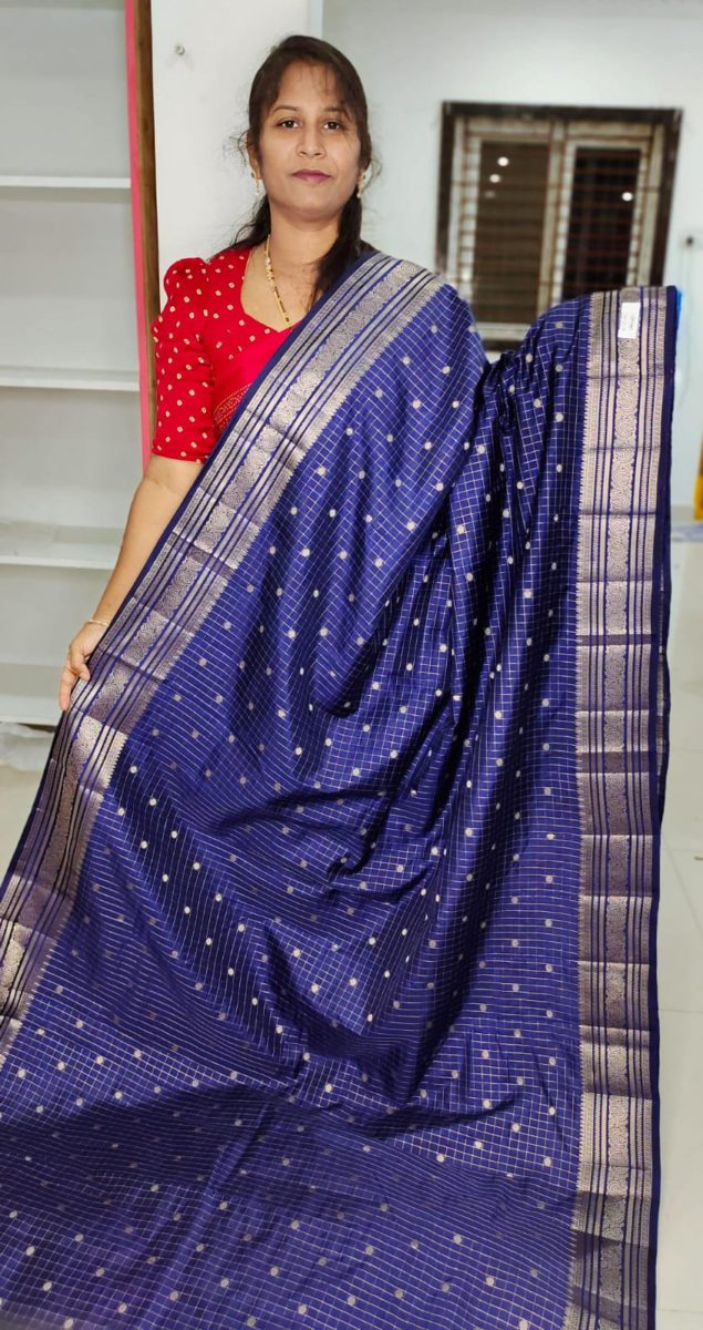 Banarasi soft Silk