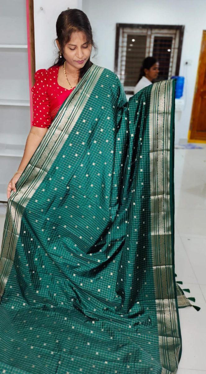 Banarasi soft Silk
