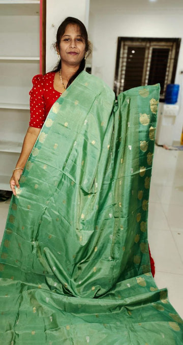Pure raw mango Silk