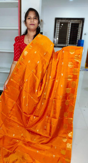 Pure raw mango Silk