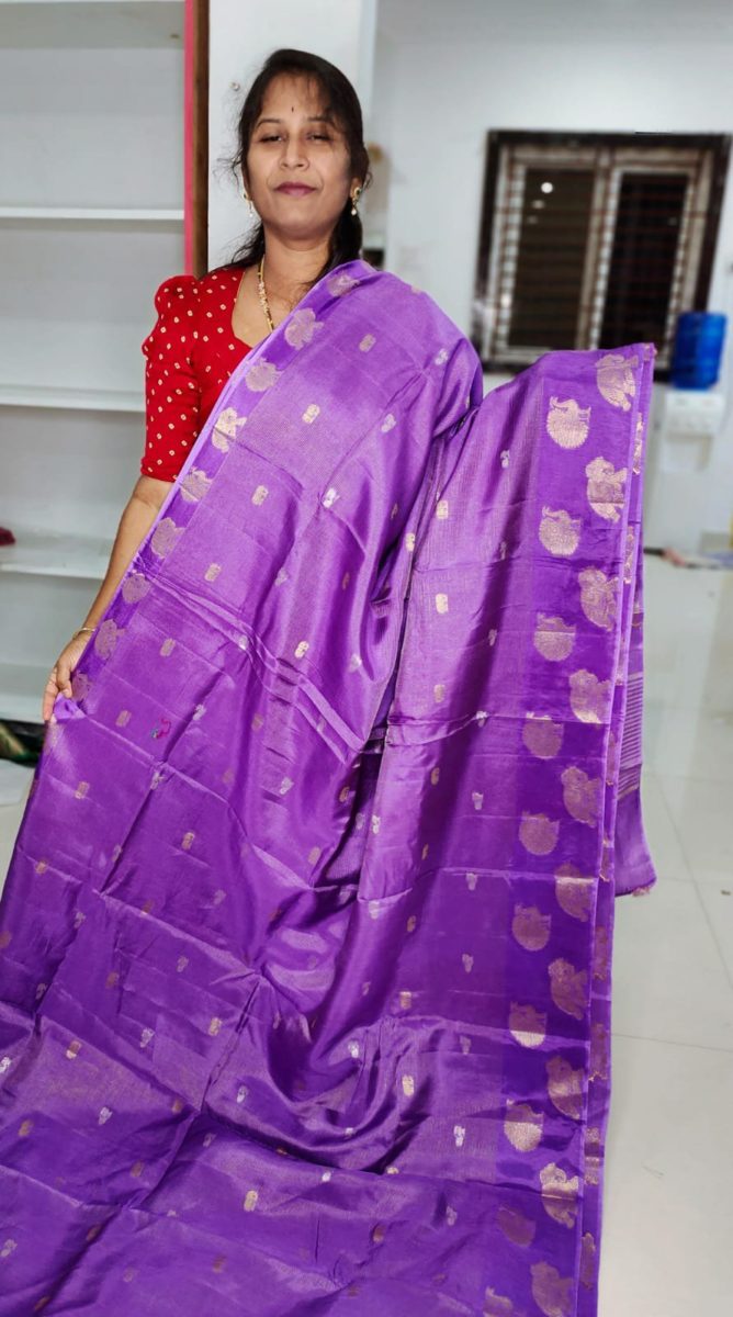 Pure raw mango Silk