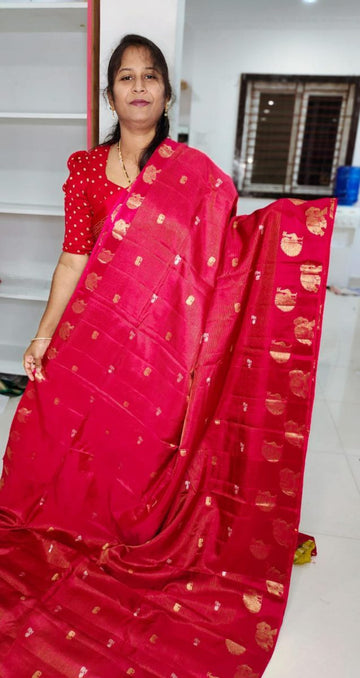 Pure raw mango Silk