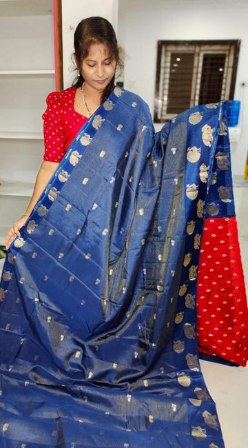 Pure raw mango Silk
