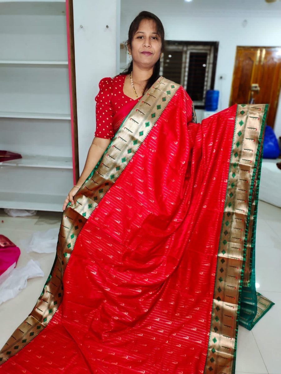 Paithani Silk Saree
