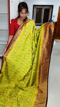 Ikkat banarasi Silk Saree