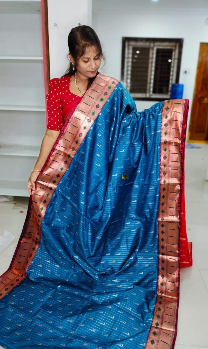 Paithani Silk Saree