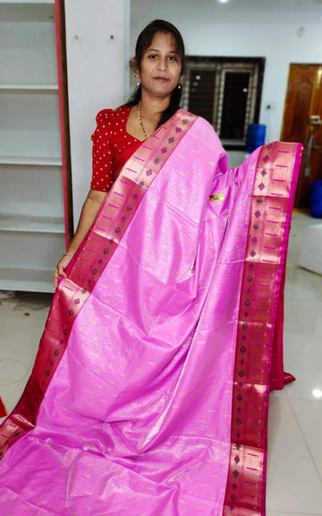 Paithani Silk Saree
