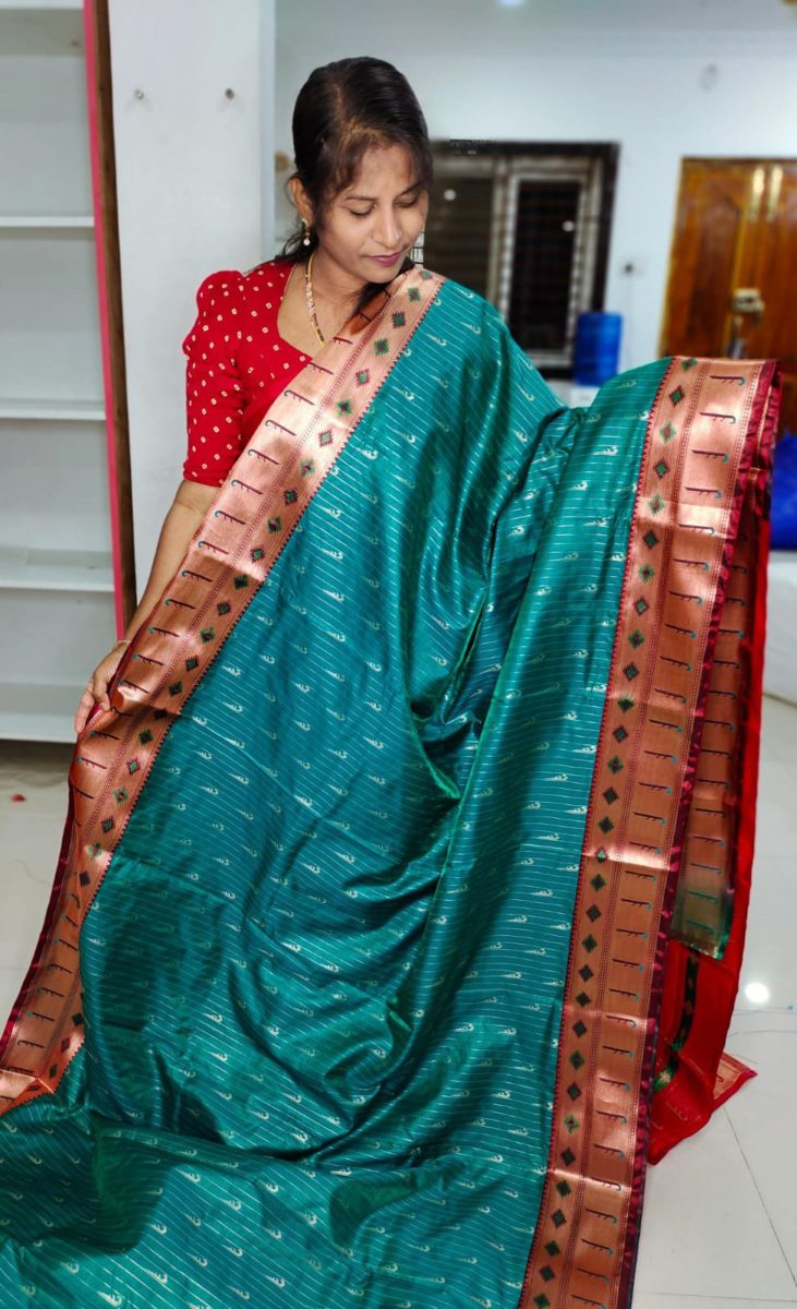 Paithani Silk Saree
