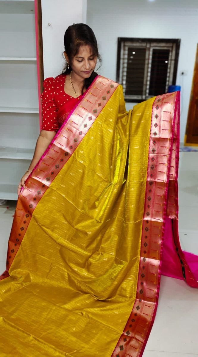 పైథానీ పట్టు చీరలు