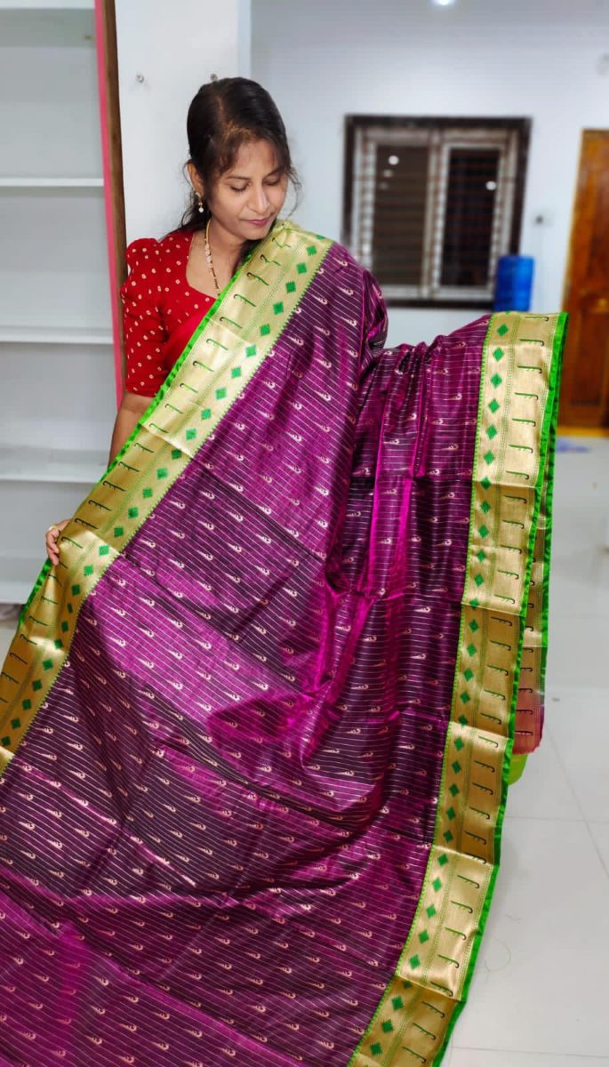 Paithani Silk Saree