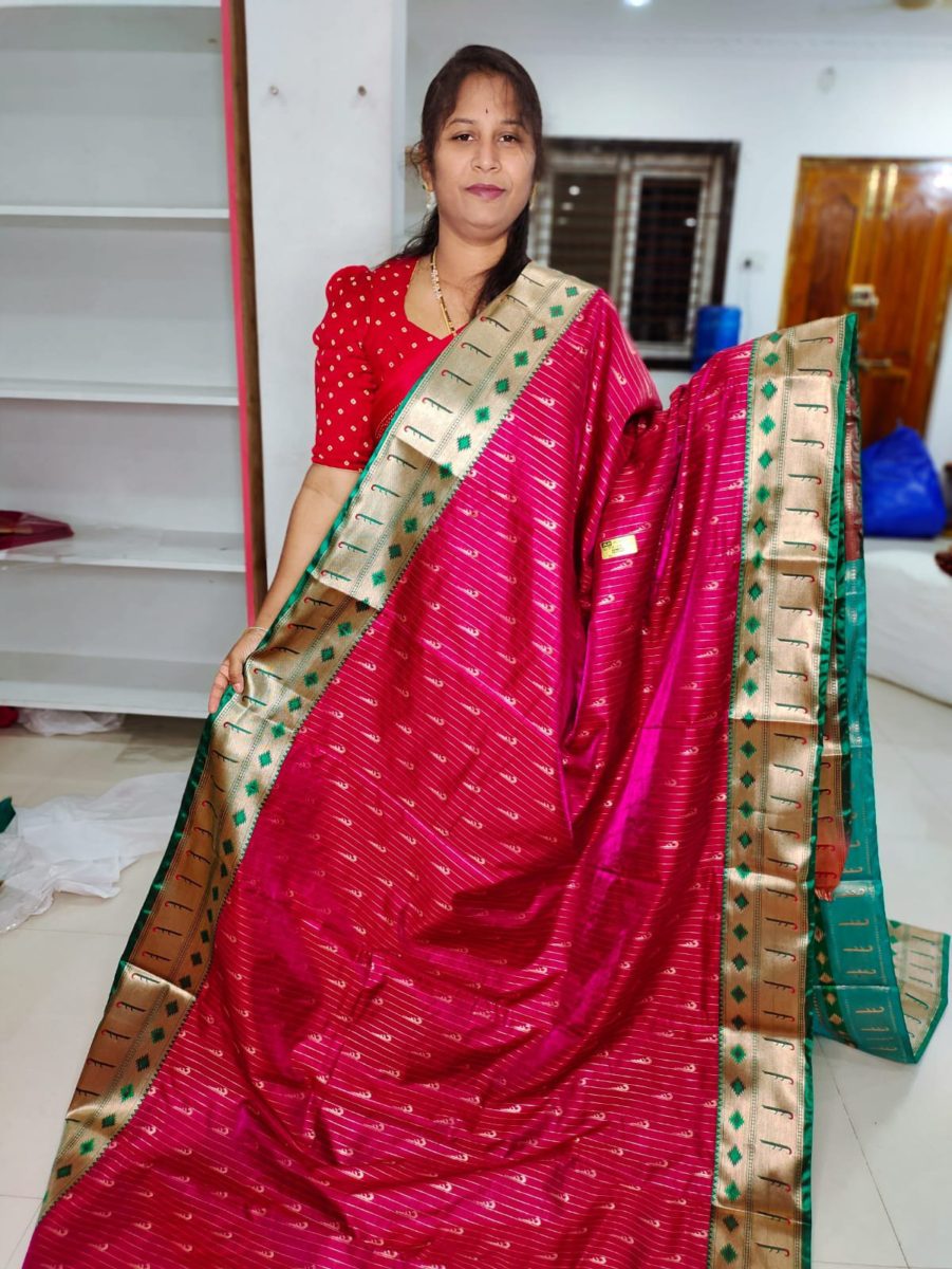 Paithani Silk Saree