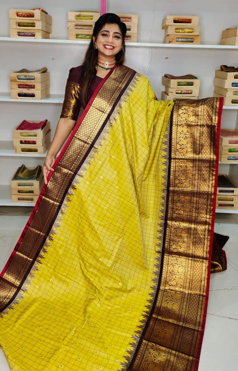 Sale primeme gadwal silk