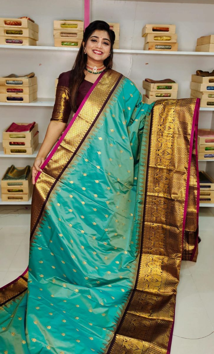 Sale primeme gadwal silk
