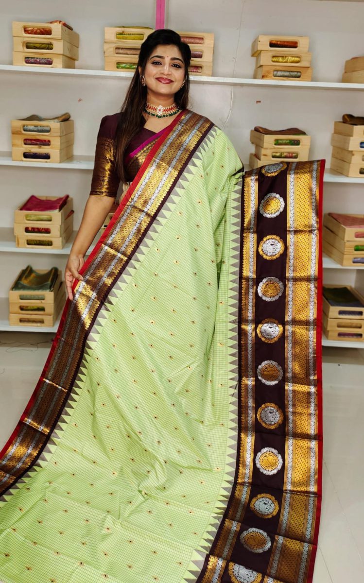 Sale primeme gadwal silk