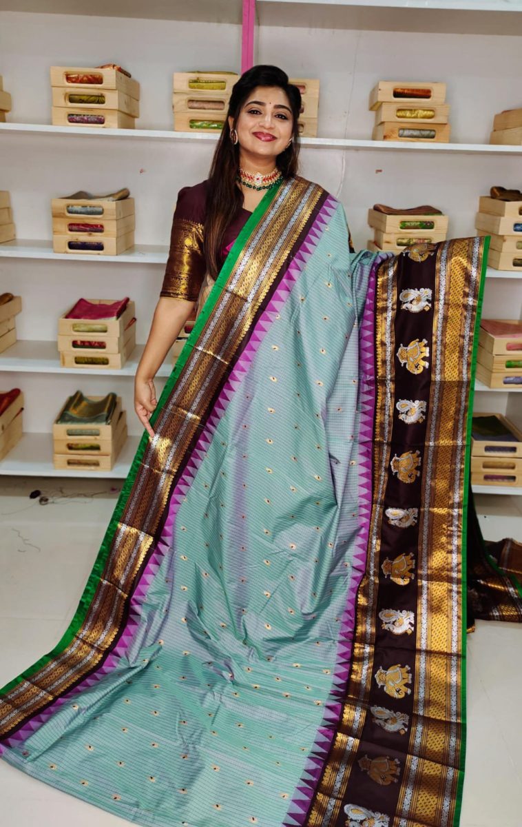 Sale primeme gadwal silk