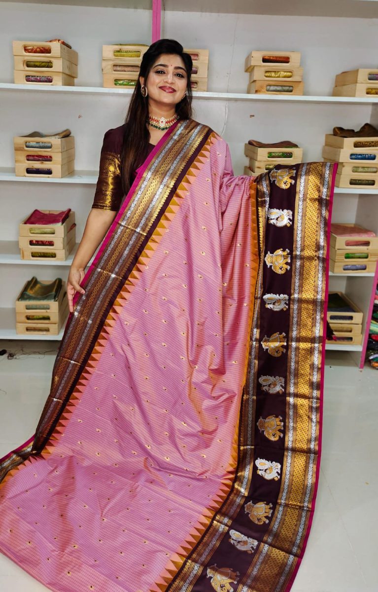 Sale primeme gadwal silk