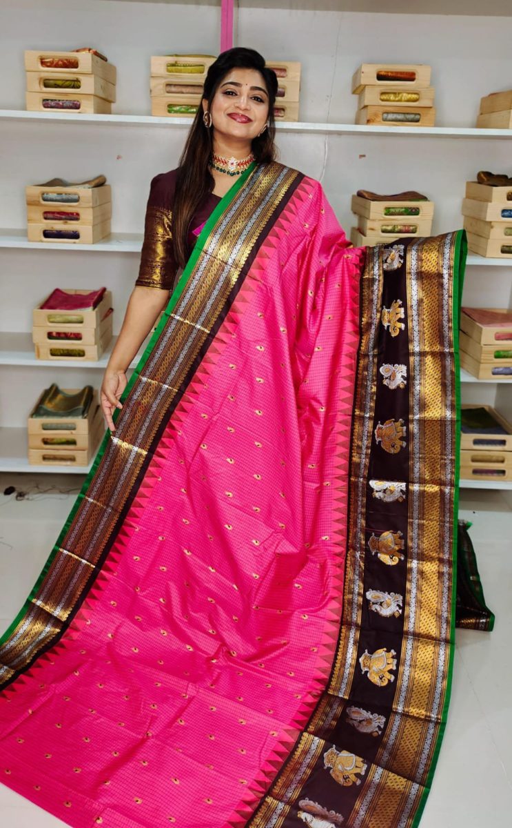 Sale primeme gadwal silk