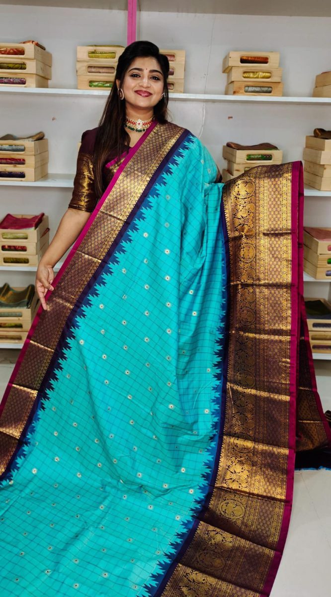 Sale primeme gadwal silk