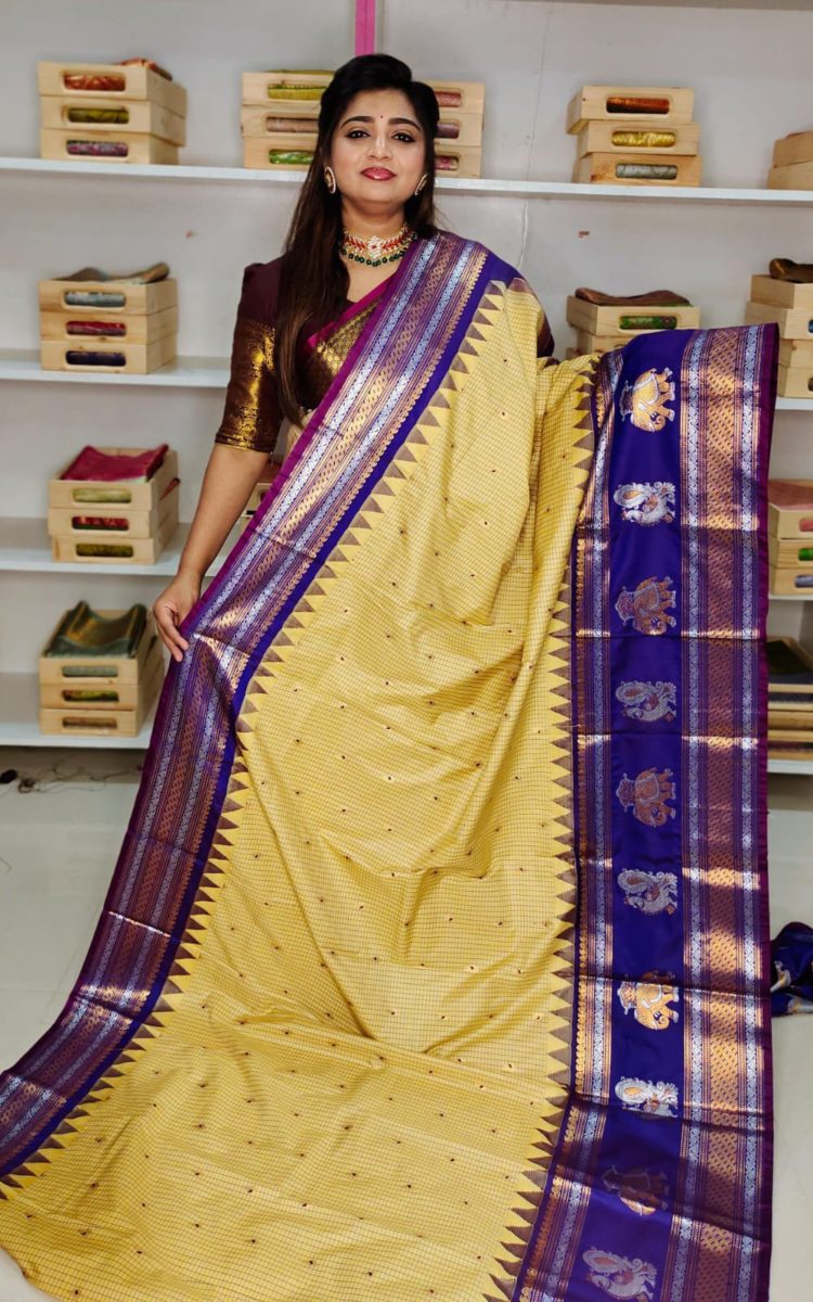 Sale primeme gadwal silk